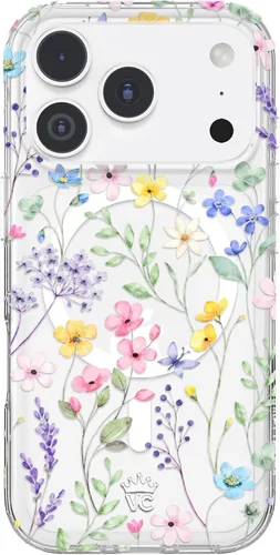 Miniatura 19 de VELVET CAVIAR Funda para iPhone 15, compatible con MagSafe, probada contra caídas de 10 pies, fundas protectoras de diseño, leopardo color rosa