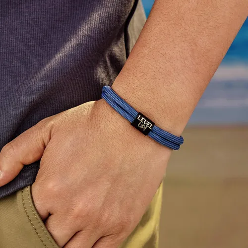 Miniatura 7 de Pulseras personalizadas para hombres y mujeres, pulseras de amistad, hechas a mano, pulseras a juego para hombres y mujeres, pulseras de cuerda