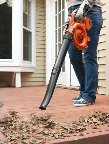 Miniatura 7 de Barredora de iones de litio Black and Decker de 40 V, Incluye batería de 40V, 24, Negro