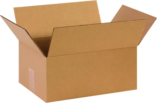 Miniatura 4 de Selecciona un tamaño: Caja de EE. UU., cajas planas., Kraft, 25