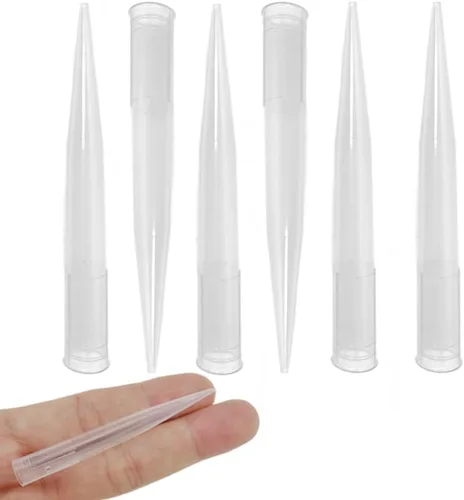Miniatura 11 de HAHIYO 60 tubos florales de plástico transparente de 1.6 x 0.7 pulgadas, viales de flores con tapas de silicona para plantas, arreglos de flores