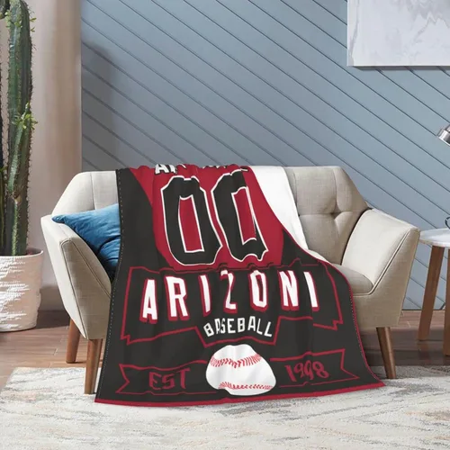Miniatura 9 de Manta personalizada para cama, regalo para fanáticos del béisbol, manta de forro polar para invierno y verano, manta personalizada con nombre