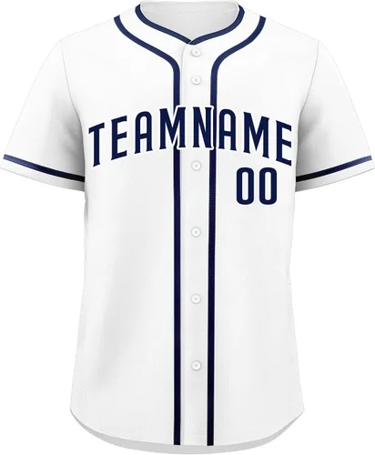 Miniatura 72 de Camisetas deportivas de jersey de béisbol personalizadas, nombre del equipo, número de logotipo, regalo para fanáticos adultos y jóvenes