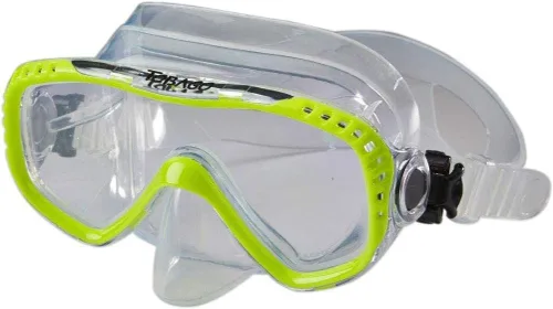 Miniatura 7 de AKONA Tobago - Máscara de buceo con falda de silicona transparente y lente templada única