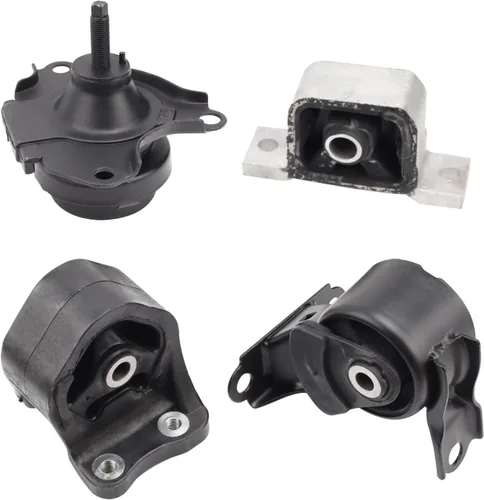 Juego de 4 soportes de motor compatibles con CR-V 2.4L Auto 2002 2003 2004 2005 2006 para reemplazo de transmisión para A4504 A6597 A6596 A4506