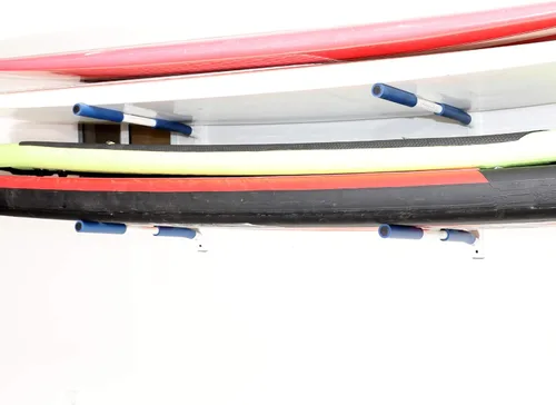 Miniatura 2 de SPAREHAND Edición Premium: Rack híbrido de montaje en pared para SUP y kayaks Azul