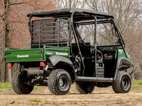Miniatura 3 de SuperATV Parabrisas trasero compatible con Kawasaki Mule 4000, 4010 y 2010 Diesel: 2016+