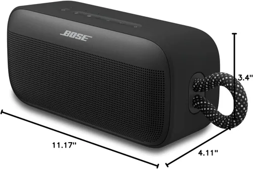 Miniatura 7 de Bose SoundLink Plus - Altavoz Bluetooth portátil, altavoz inalámbrico para exteriores, hasta 20 horas de duración de la batería, impermeable y Negro