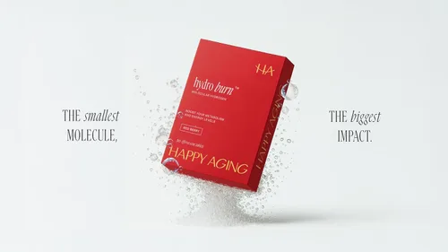 Miniatura 4 de Happy Aging Hydro Burn H2 Tabletas de agua de hidrógeno molecular Energía limpia y apoyo metabólico Hidrógeno molecular con magnesio