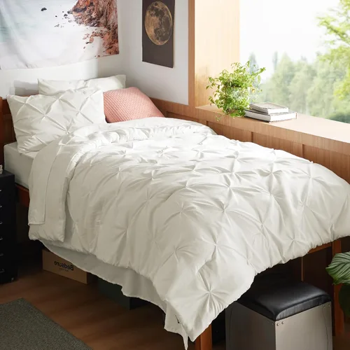 Miniatura 96 de Bedsure - Juego de edredón tamaño matrimonial verde azulado - Juego de ropa de cama tamaño matrimonial en una bolsa de 7 piezas, juego de cama 14