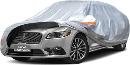 Miniatura 14 de GUNHYI - Funda para auto de 6 capas con ajuste personalizado para Mercedes-Benz Clase S S250 S300 S350 S400 S450 S550 S560 S600 (1972-2025)