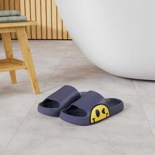 Miniatura 2 de Sandals for Girls and Boys,Mens Slippers Sandals for Women,EVA Anti-Slip Indoor & Outdoor Kids Slippers Smile Face Open Toe Spa Bath Pool Gym House