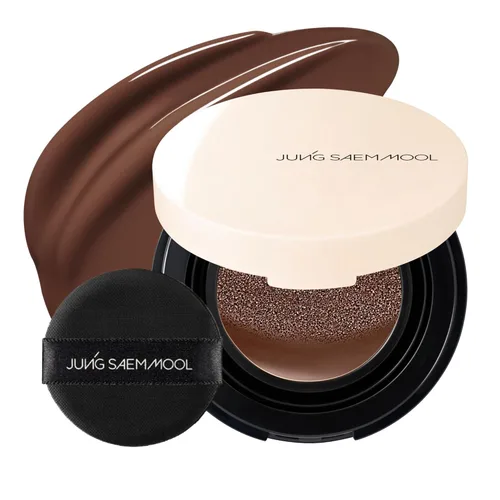 Miniatura 44 de JUNG SAEM MOOL [SPF] Cojín Esencial Skin Nuder (19 Pink Light) Recambio Incluido (0.98 Fl Oz) SPF50 Espectro Amplio Acabado Natural