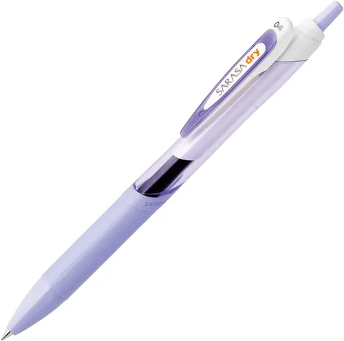 Miniatura 7 de Zebra Sarasa Dry B-JJS31-BK - Bolígrafo de gel, 0.4, negro, 10 piezas