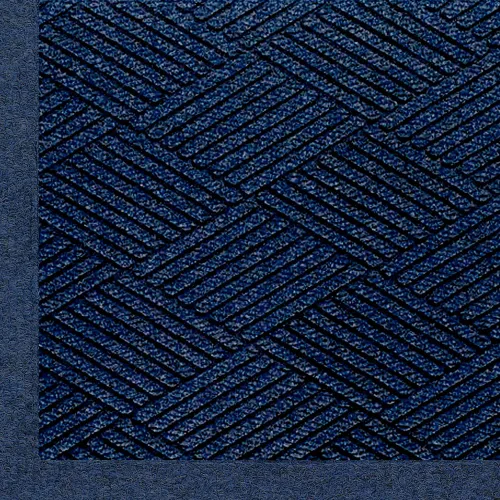 Miniatura 10 de Felpudo Waterhog Eco Premier Fashion de Andersen para interiores o exteriores; fibra de poliéster PET; respaldo de goma SBR, 3/8" de grosor, Negro