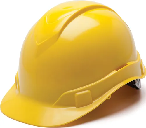 Miniatura 18 de Pyramex Ridgeline Cap Style 4 Point Ratchet Hard Hat Azul claro