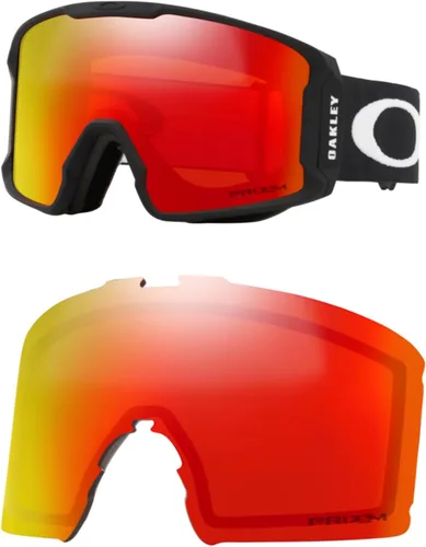 Miniatura 5 de Oakley Line Miner Large Ski Goggles REPLACEMENT LENSES OO7070 For Men For Women+ Bundle Microfiber Pouch