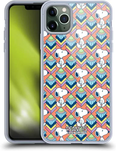 Miniatura 23 de Head Case Designs Snoopy Deco Dreams - Funda de gel suave con licencia oficial de Peanuts Blue Pattern compatible con Apple iPhone 7 Plus/iPhone 8