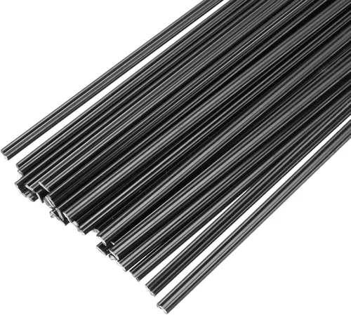 MECCANIXITY 30 varillas de soldadura de plástico de 8 pulgadas, tiras de soldadura ABS, varillas de soldadura para soldador de plástico, parachoques