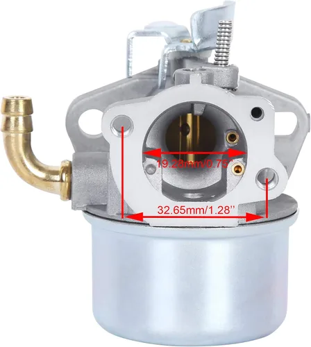Miniatura 3 de Pro Chaser Carburador 215369 798654 compatible con Briggs Stratton 214706 696065 696065 697422 215434 214706T 792970 12211 Motor Intek 190 Serie 850