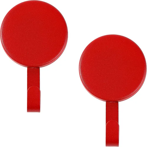 Miniatura 9 de Colgador magnético para corona, ganchos magnéticos resistentes, suministros para colgar para puerta de metal, refrigerador, coronas de Navidad