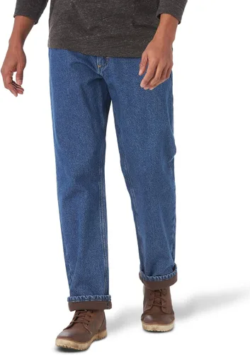 Miniatura 7 de Pantalón para hombre Wrangler Authentics con forro polar y 5 bolsillos
