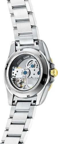 Miniatura 5 de Olika Women Watch Self Winding Mechanical Watch - Stainless Steel Skeleton Watch Luminous Waterproof Watch Business Stylish Watch for Woman