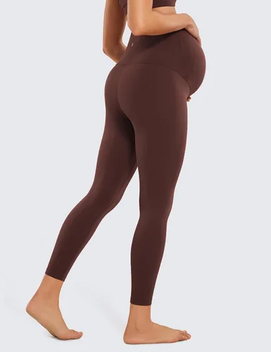 Miniatura 2 de CRZ YOGA Butterluxe - Leggings de maternidad para mujer, sobre el vientre, 25 pulgadas, pantalones suaves para entrenamiento, yoga, embarazo