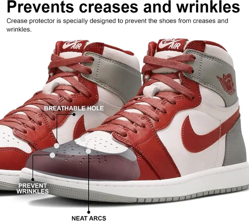 Miniatura 3 de Pairamedics - Protector de dedos para hombre 7-13 para mujer 5-9, protector antiarrugas para Dunks, Jordans y más