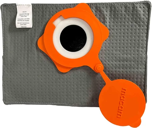 Miniatura 2 de Bolsa de recolección de polvo reutilizable para extractores de polvo FEIN Turbo I y II