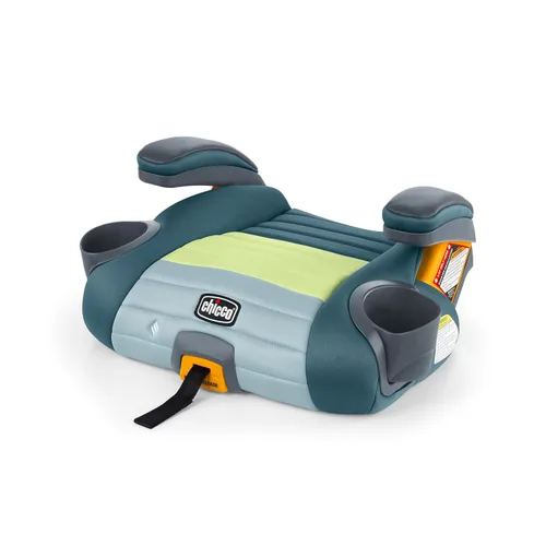 Miniatura 12 de Chicco GoFit ClearTex Plus Asiento Elevador para Automóvil sin Respaldo, Sistema de Anclaje LATCH, Liberación Rápida LATCH, Asiento Elevador Puesta