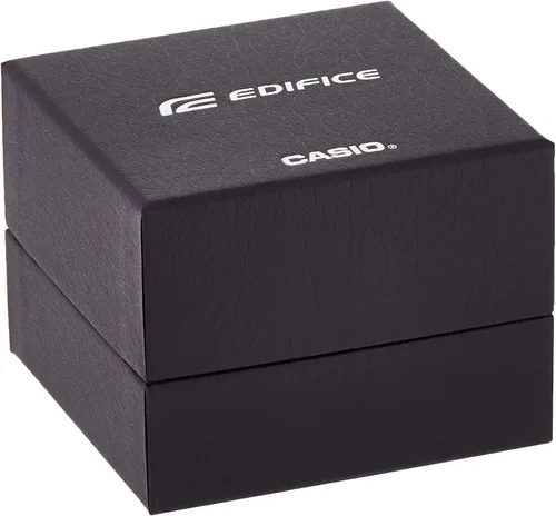 Miniatura 8 de Casio Edifice Ecb-900Db-1B Reloj de cuarzo taquímetro para hombre, Negro -, Movimiento de cuarzo