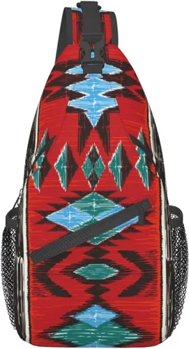 COFEIYISI Mochila cruzada unisex para hombres y mujeres, bolsa de pecho casual, mochila de hombro, mochila deportiva para viajes, senderismo,