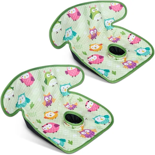 Miniatura 10 de COOLBEBE Protector de asiento de automóvil para entrenamiento de orinal, impermeable, forro de asiento de automóvil para entrenamiento de inodoro