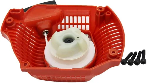Miniatura 6 de Conjunto de arranque de retroceso de tracción para motosierra Husqvarna 435 435E 440 440E 544287002
