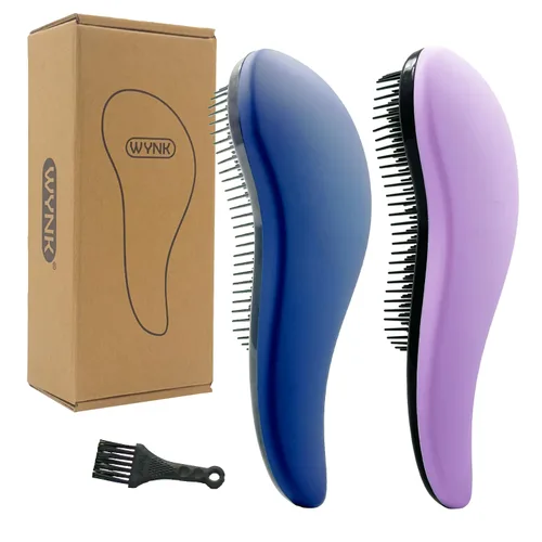Miniatura 14 de WYNK Cepillo Desenredante para Adultos y Niños, Peine Desenredante Herramientas y Aparatos de Peinado para Cabello