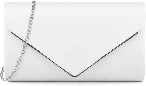 Miniatura 11 de TINDTOP Bolsos de mano para mujer, de piel sintética, formales, de noche, de hombro, fiesta, boda, cóctel, baile de graduación
