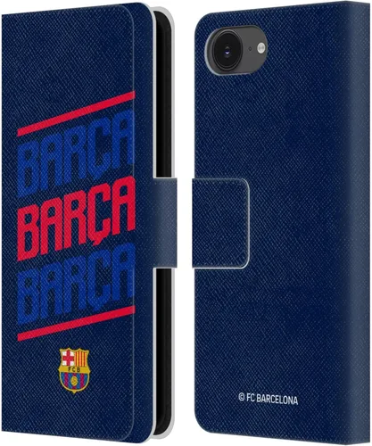 Miniatura 62 de Head Case Designs Funda de piel con licencia oficial del FC Barcelona Barca Crest Graphics para iPhone 11