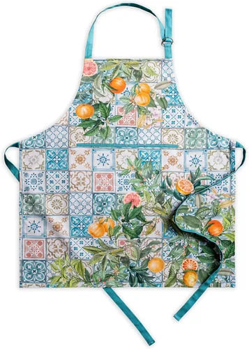 Miniatura 73 de Maison d' Hermine Delantal 100% de algodón para mujeres con bolsillo de cocina delantal de chef para hombres para cocinar primavera verano 001