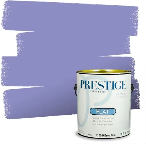 Miniatura 45 de Prestige Pintura interior e imprimación en uno, increíble, satinado, 1 galón