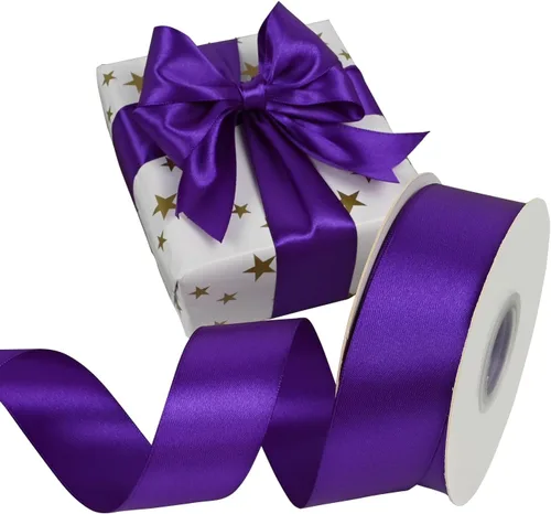 Miniatura 167 de 10 Classic Colors Double Face Satin Ribbon Set 1/8 Inch Polyester Ribbons for Gift Wrapping Fabric Ribbon for Crafts Flower Bouquet Arts Wedding