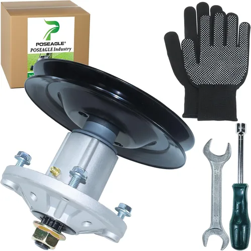 Miniatura 10 de El kit de montaje de husillo GY21099 previamente engrasado reemplaza el kit de husillo John Deere GY21099 GY20867 GY20592 para John Deere d170 la175