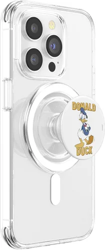 Miniatura 3 de Disney Mickey y sus amigos Donald Duck Retrato PopSockets MagSafe PopGrip para iPhone
