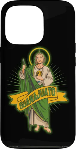 Miniatura 10 de Funda para iPhone 13 Pro Max San Judas Tadeo con Guanajuato México