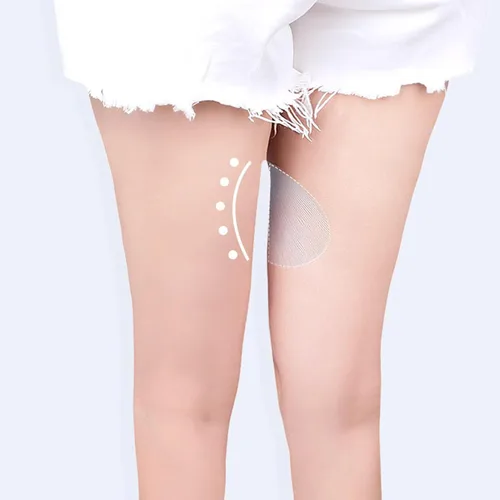 Miniatura 9 de Brrnoo 10 Pcs Inner Thigh Anti Chafing Tape Patches Clear Thigh Anti Friction Pads Ultra Thin Water Proof for Swimming Running