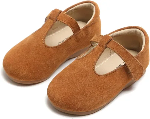 Miniatura 2 de Otter MOMO ToddlerLittle Girls Mary Jane Ballerina Flats Shoes Slip-on School Party Dress Shoes