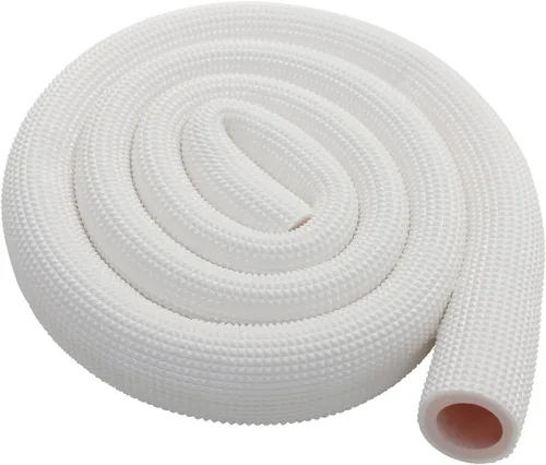 Miniatura 15 de Tubo de aislamiento para tuberías, BESUNTEK de 6 pies de longitud con preservación del calor, tubo de espuma aislado con agarre de soporte
