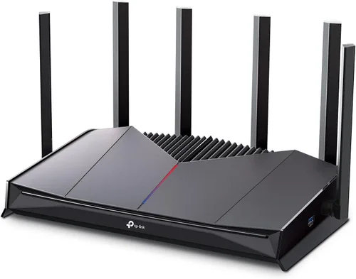 TP-Link Enrutador de juegos WiFi 7 de doble banda BE6500 Archer GE400 | 6-Stream 6.5 Gbps | 2 x 2.5G + 3 x 1G | Aceleración de juegos, puerto y