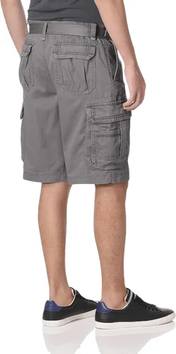 Miniatura 6 de Unionbay Survivor pantalones cortos de cargo con cinturón para hombre