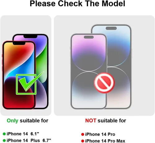 Miniatura 2 de Protector de lente de cámara de metal de aleación de alta calidad, protector de pantalla de vidrio templado compatible con iPhone 14 / Plus, ultra